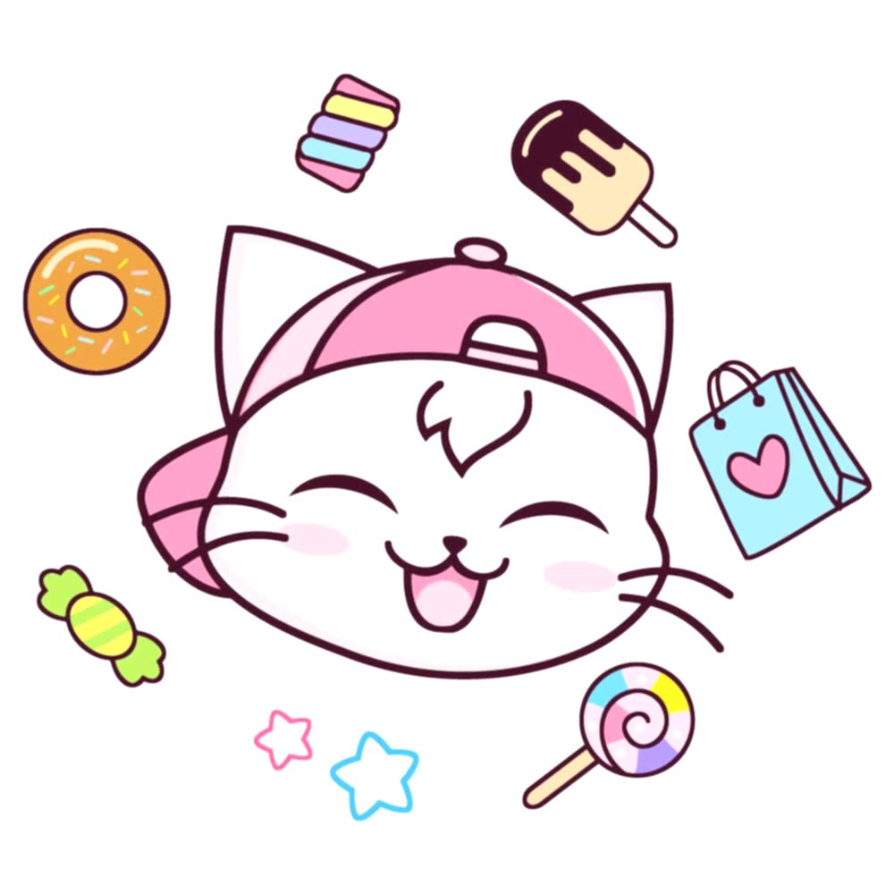 Kedibu Minik Çok Renkli Tükenmez Kalem 2