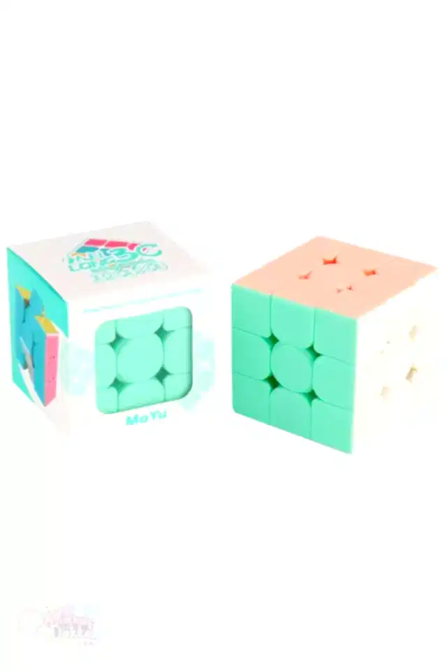 Moyu Macaron 3x3 Zeka Küpü